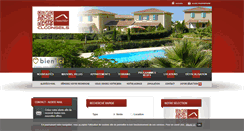 Desktop Screenshot of clcimmo.com